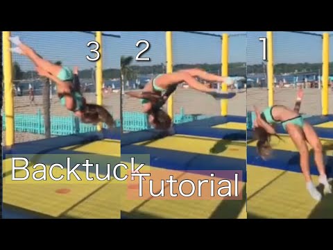 How to get your BACKTUCK in ONE DAY *tutorial* | Gymnastics&Dancing Tutorials