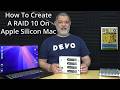 How to create a software RAID 10 redundant drive set on Mac with macOS & Disk Utility - ACASIS TB504