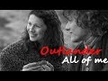 Outlander  claire  jamie   all of me 1x08