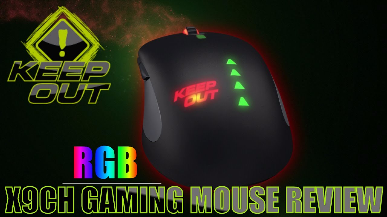 Keep Out X9 Pro Mouse | Back Market