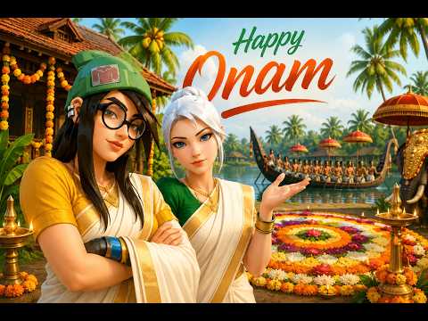 Happie Onam Goois!!