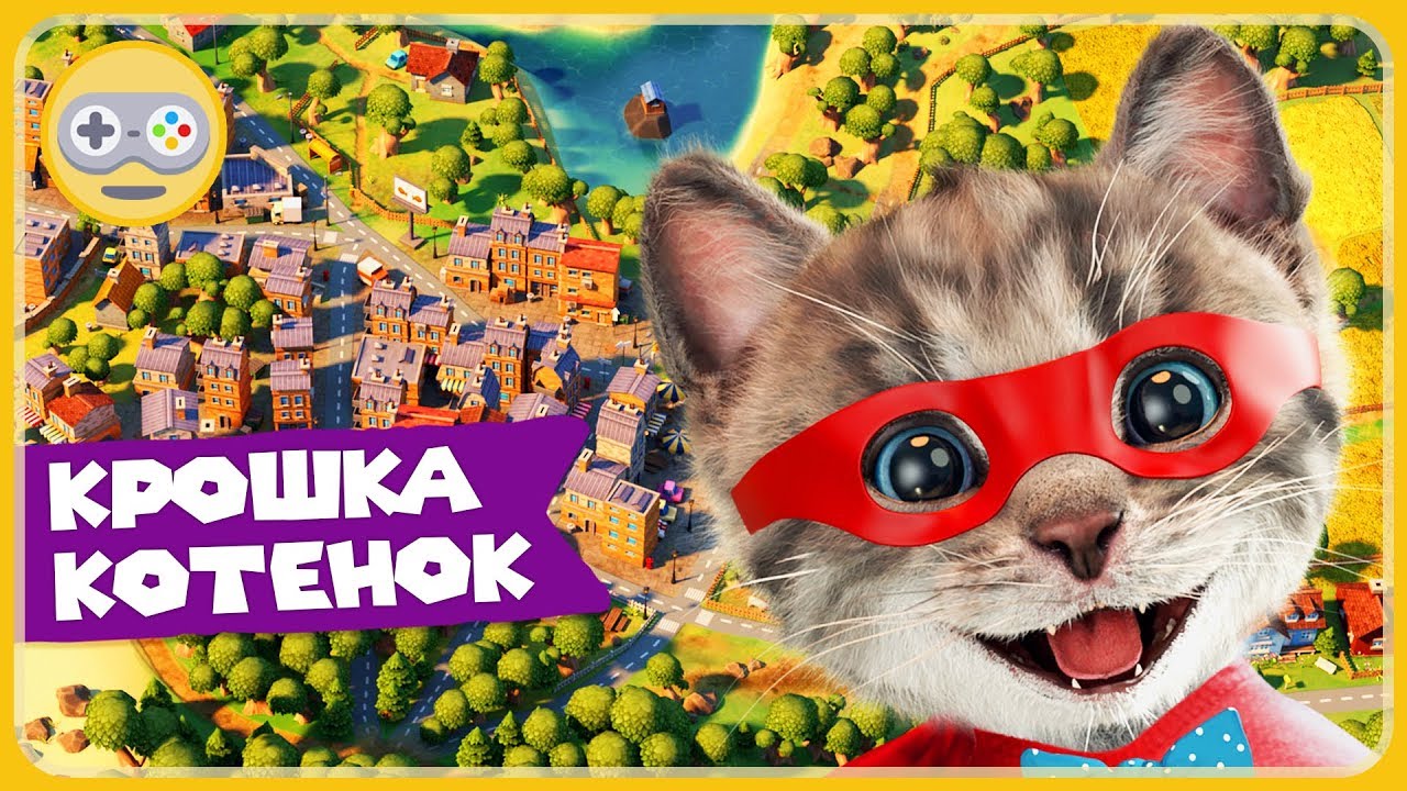 Little Kitten - Adventure On The Way To A Fun Costume Party * Cat.