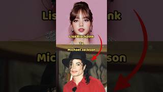 Connecting Lisa Blackpink To Michael Jackson