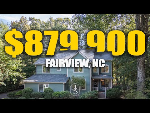 25 Madelyn Ln, Fairview, NC home video tour