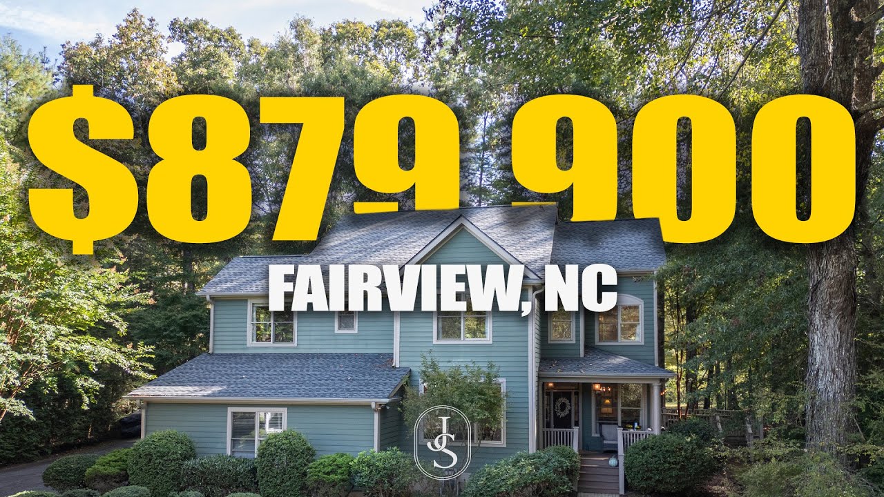 Dreamy Mountain House Minutes from Asheville | 25 Madelyn Ln, Fairview, NC