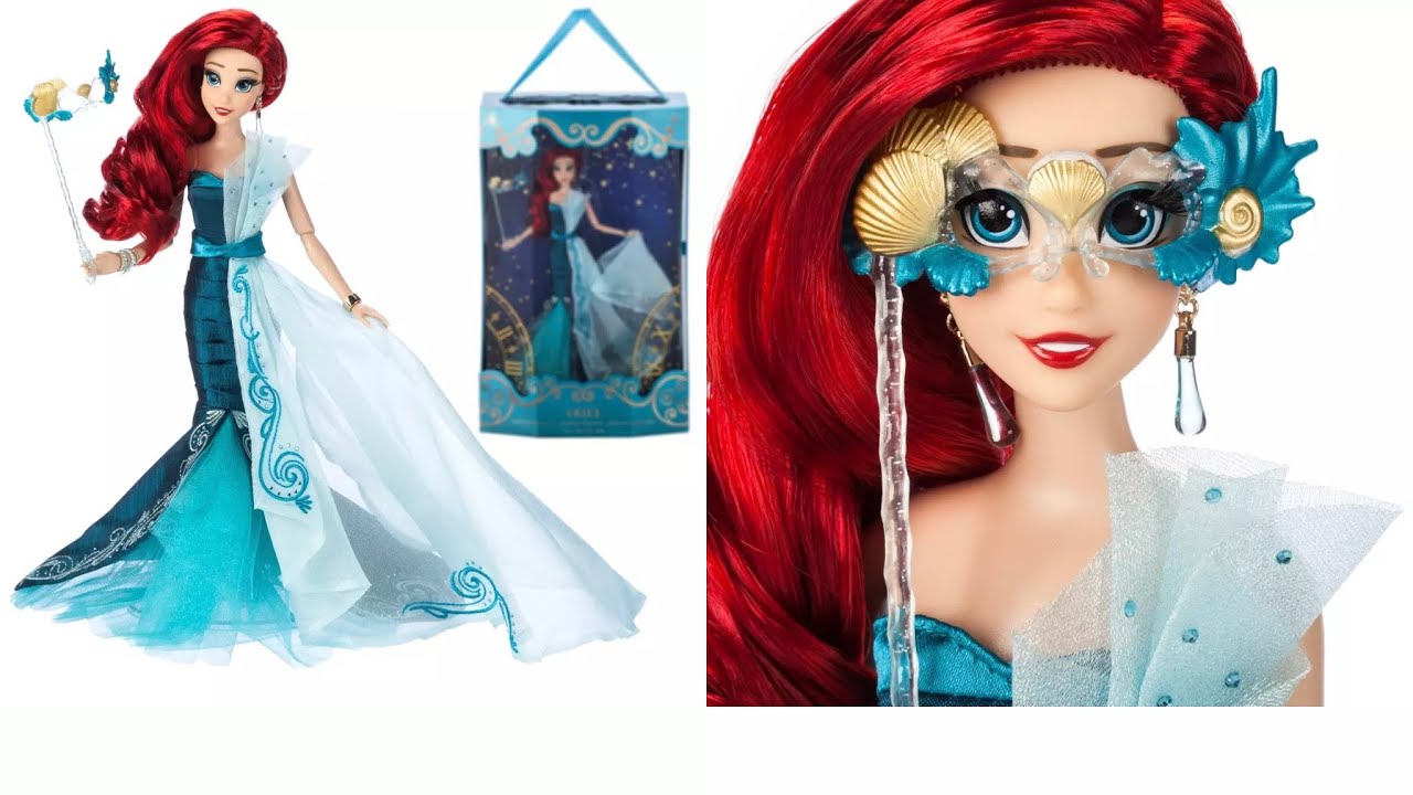 New Disney Ariel Limited Edition Doll The Little Mermaid Midnight