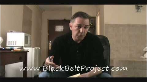 GTD Black Belt Setup Reference Files