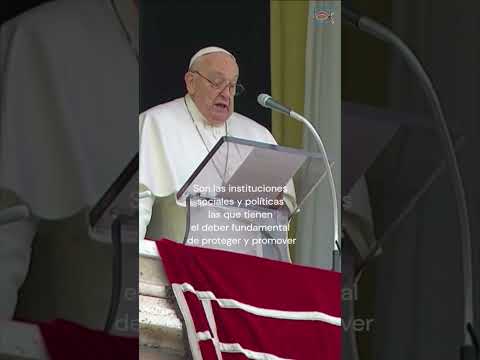 Papa Francisco. 'Quiero