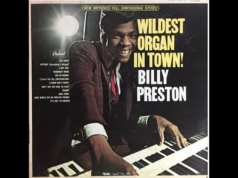 ビリー・プレストン THE MOST EXCITING ORGAN EVER Billy Preston – The Most Exciting Organ Ever – Vinyl (LP