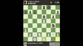 Queen attack Rook | #shorts