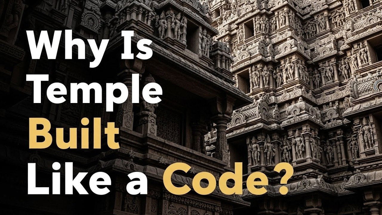 The Secret Language of Hindu Temples: Architecture That Teaches Without Words