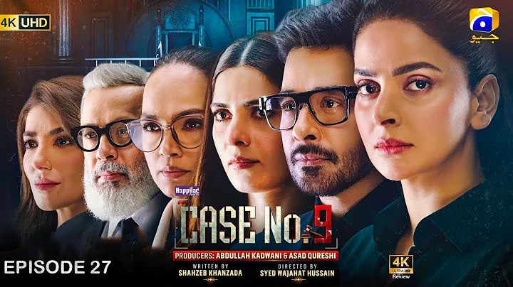 Case No.9 Episode 27 - [Eng Sub] - Faisal Qureshi & Saba Qamar - 23rd December 2025 - Review
