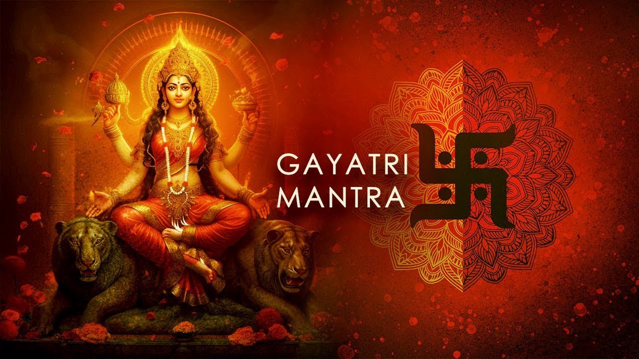 Gayatri Mantra | Om Bhur Bhuvah Swaha | Powerful Vedic Chant for Peace,
