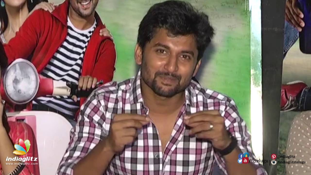 I felt my career was over : Nani || Majnu movie success meet || Anu Emmanuel, Virinchi