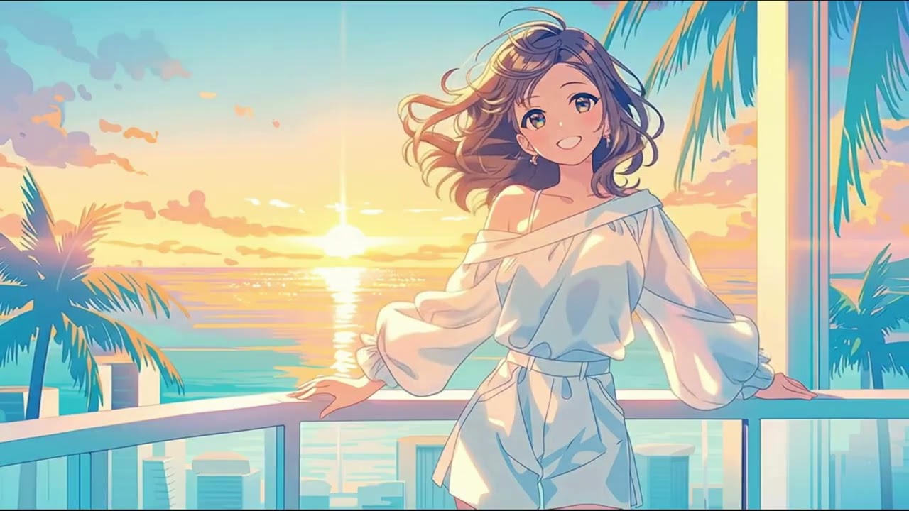 Tropical 80s City Pop Instrumental - 海風感じる爽やかサマー Vol.1