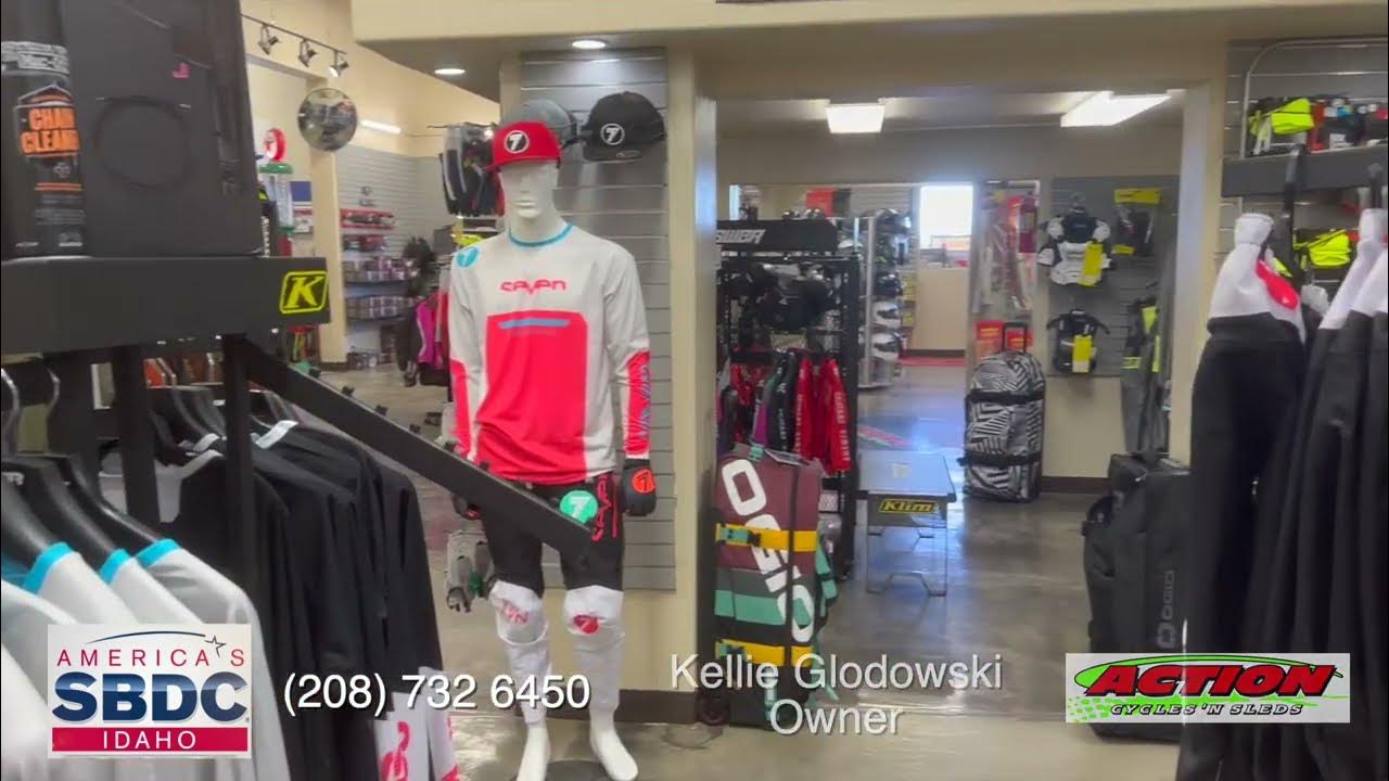 Action Cycles 'N Sleds YouTube