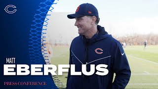 Matt Eberflus: 'We're focusing on what we can do better' | Chicago Bears