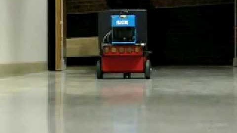 Wall following + Obstacle avoiding robot