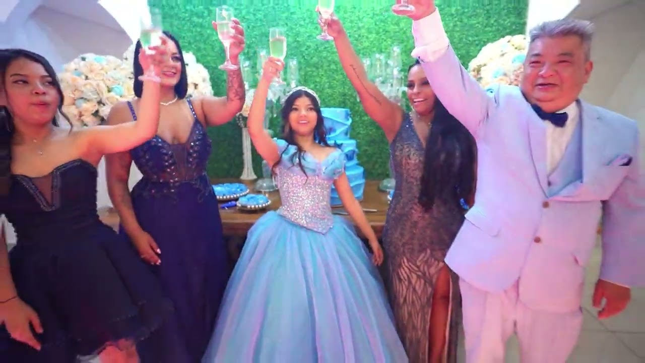 Aniversario de 15 anos da Lara