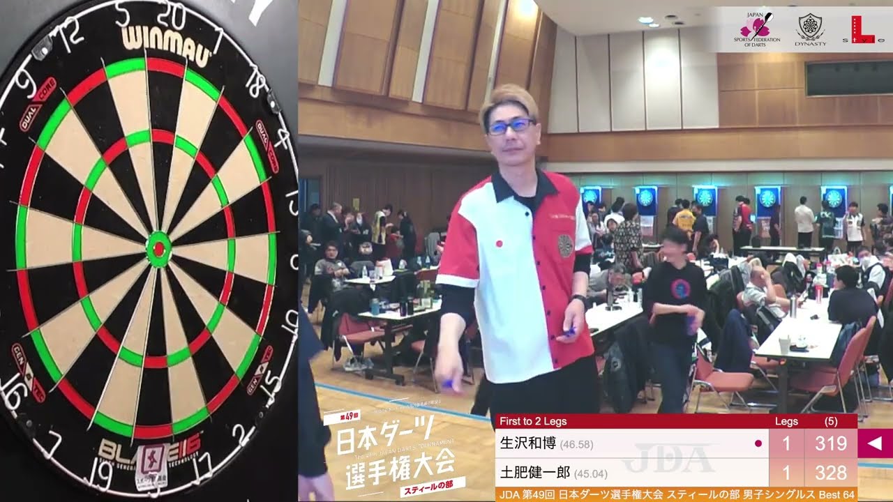 ダーツデリート[最高戦績GP BEST64][128人規模の大会準優勝] ダーツデリート[最高戦績GP BEST64][128人規模の大会準優勝