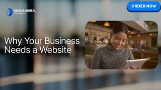 Why Need A Website For Business? Local Business Website Benefit - Web Design