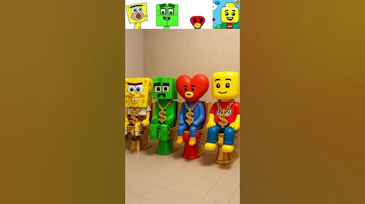 Sprunki OC Eleven  Numberblocks X One Numberblocks X X Alphabet Lore X Lego are happy mood in toilet
