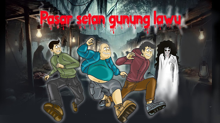 PASAR SETAN GUNUNG LAWU -PART 3#ceritahororanimasi #ceritabergambar #ceritamistispendakigunung