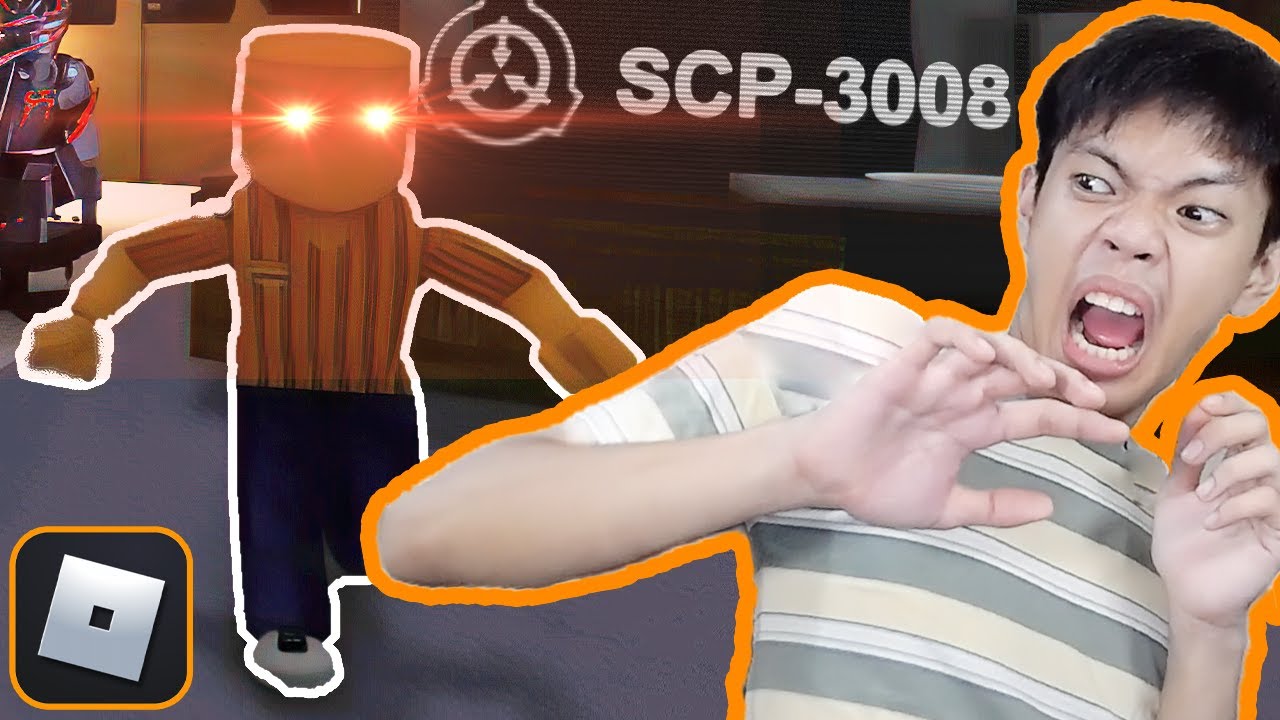 PlayGB on X: SCP 3008 game:  #horror #scp