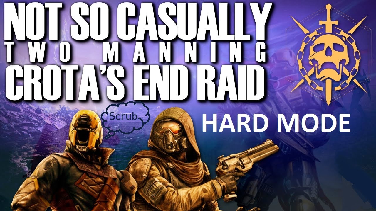 Destiny Hard Raid (Part 2) Crota's End: Bridge and Deathsinger