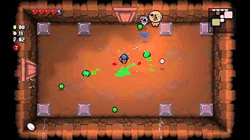 The Binding of Isaac: Rebirth, Episode 2, Computer Savvy Challenge :D