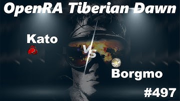 OpenRA Shoutcast #497: Borgmo versus Kato, Part I [Tiberian Dawn]