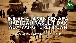 Download Lagu INILAH ALASAN KENAPA NABI DAN RASUL TIDAK ADA YANG PEREMPUAN MP3