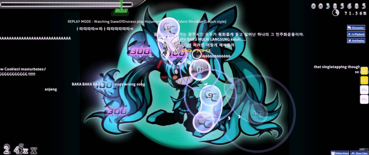 osu! Talent Shredder - Hatsune Miku [INSANE]