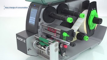 Tube labeling system AXON 2