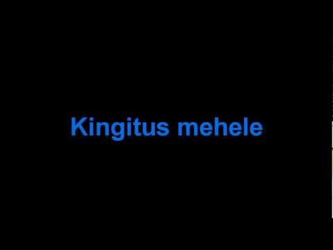 Video: Mida Kinkida Mehele