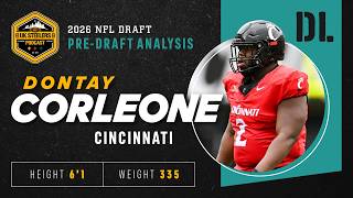 Dontay Corleone Scouting Report: “The Godfather” DT | Talent vs Major Red Flags