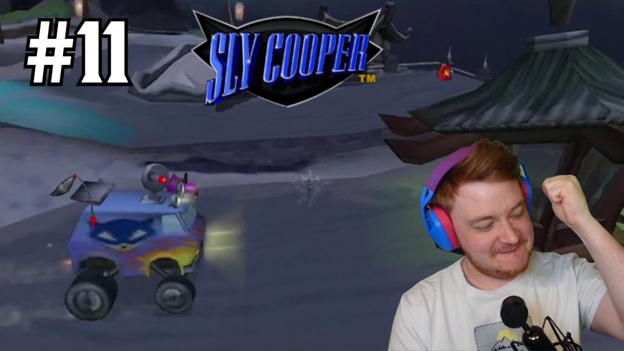 Eetu the rallimestari - Sly 1 #11