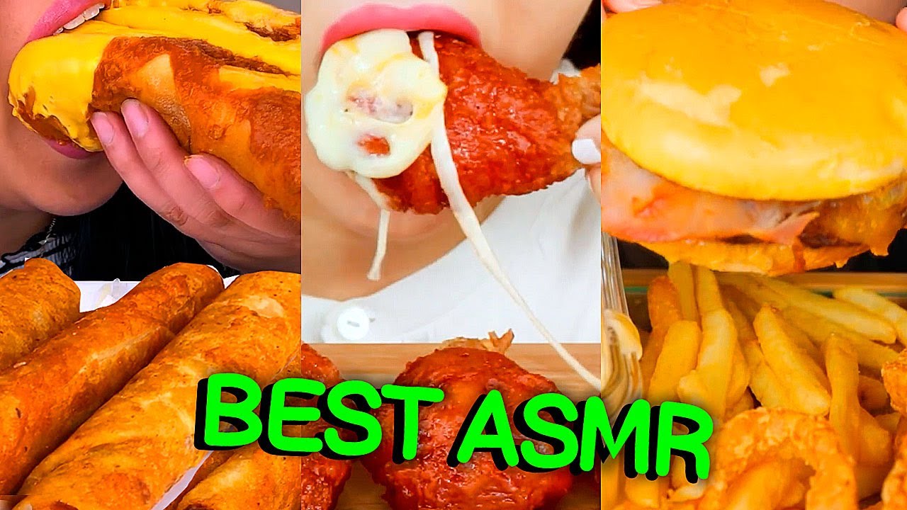 Compilation Asmr Eating - Mukbang Lychee, Stella, Jane, Sas Asmr, ASMR Phan, Hongyu ASMR | Part 161