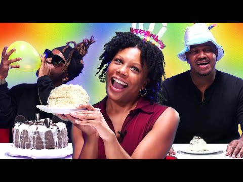 Cocoa Butter Producers Try Each Other's Birthday Cake