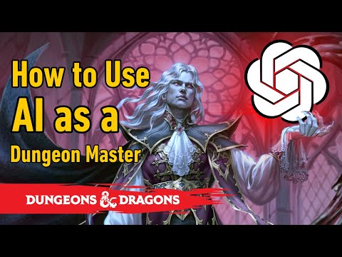 Using AI as a Dungeon Master (Including a NEW tool)