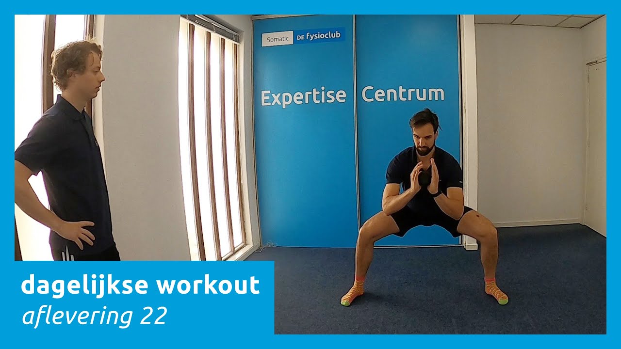 Dagelijkse Workout - All-round workout - YouTube