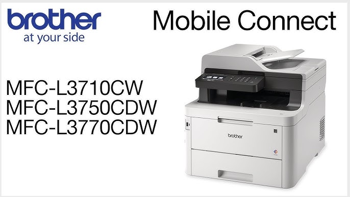 Connect to MFCL3770CDW with Wi-Fi Direct 