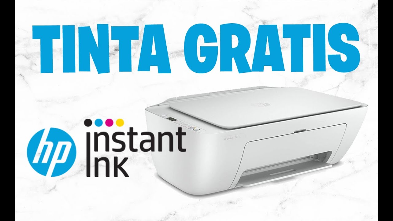 Como IMPRIMIR GRATIS durante unos MESES | Instant Ink | Como funciona y  planes | AHORRO REAL - YouTube