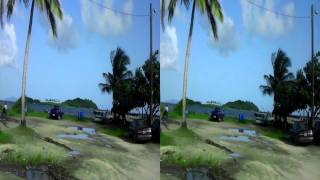 3D Punta Santiago Fishing Pier