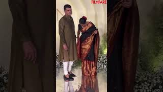 Vidya Balan And Siddharth Roy Kapur At Konark Gowariker And Niyati Kanakias Wedding.