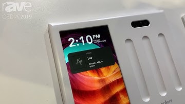 CEDIA 2019: Brilliant Demos Whole Home Smart Control