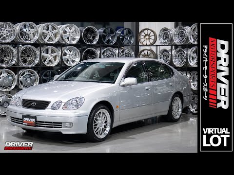 DM2124: 1998 Toyota Aristo V300 JZS161 - YouTube