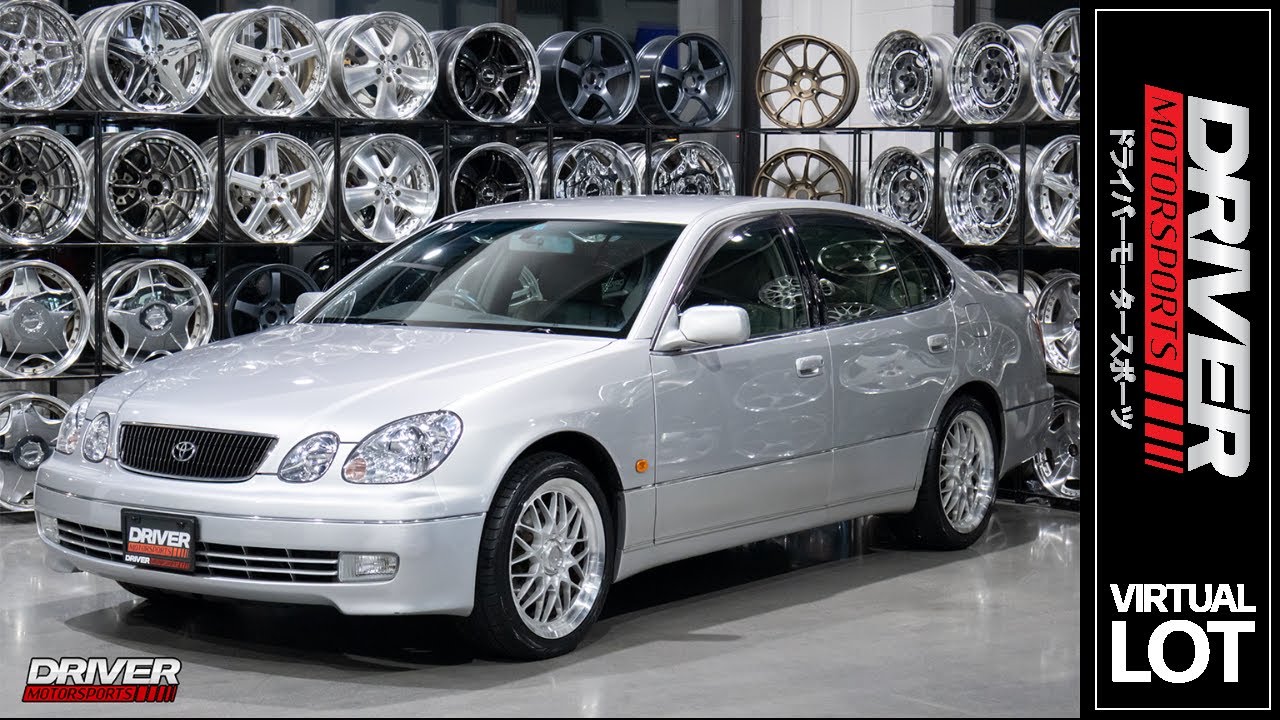 DM2124: 1998 Toyota Aristo V300 JZS161