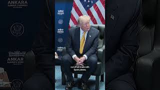 Trump says he ordered cutting off all trade with Spain