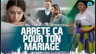 Past joelle kabasele Pour ton mariage, arrete de calculer les visages des autres. system Patriarcat